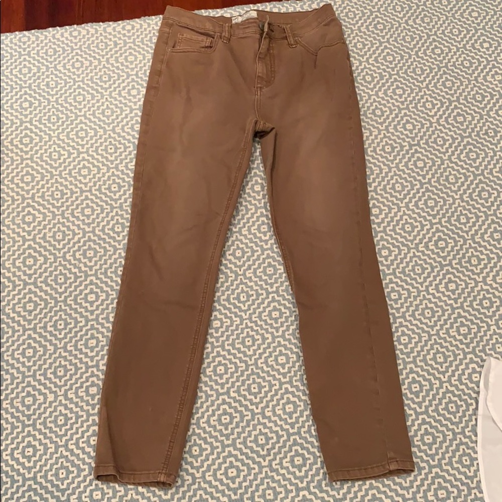Free People Skinny Jeans